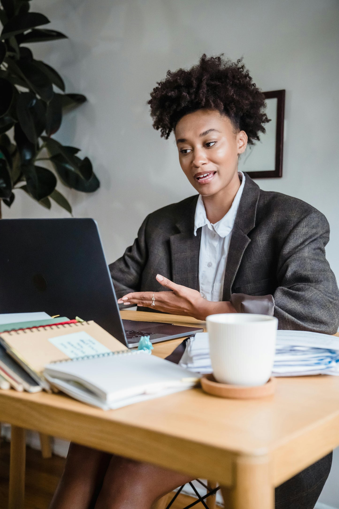 Virtual Public Speaking Practice Session (60 minutes)
